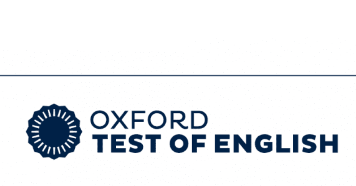 Read more about the article OTE(Oxford Test of English)